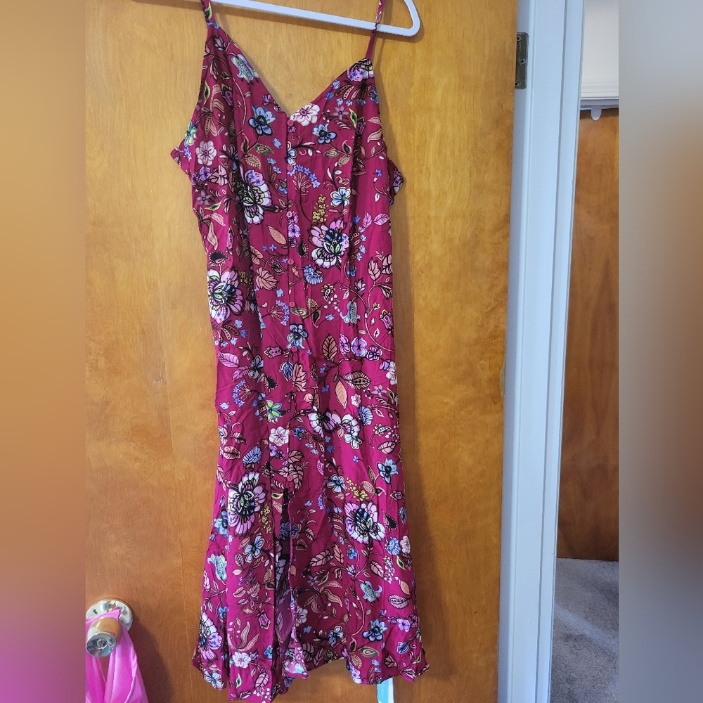 Cupshe Maia floral dress